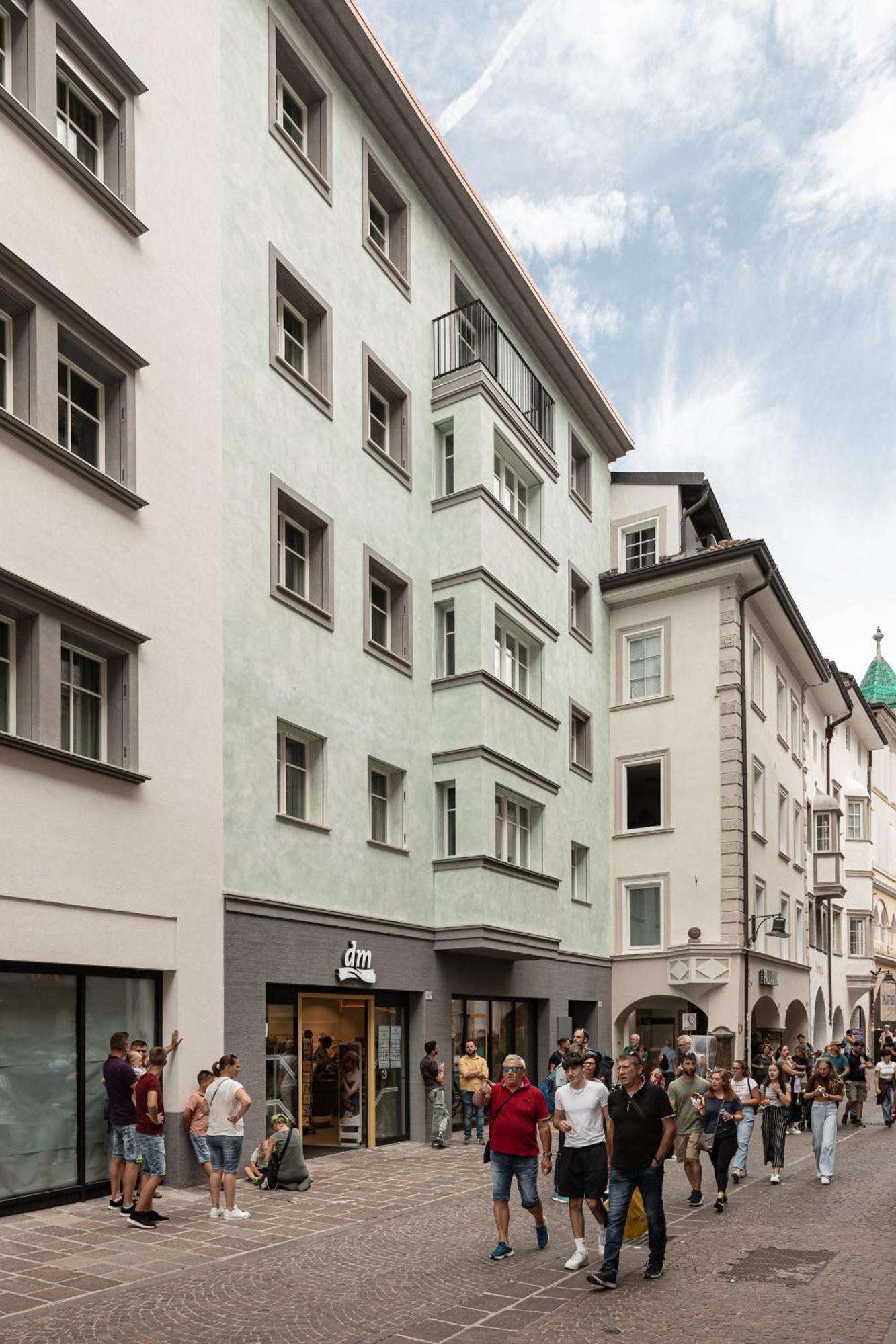 Residence - Palais Hoertenberg Bolzano Ngoại thất bức ảnh